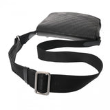 LOUIS VUITTON ルイヴィトン ダミエアンフィニ ディストリクト PM オニキス N41286 メンズ レザー ショルダーバッグ Bランク 中古 銀蔵