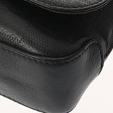 LOUIS VUITTON ルイヴィトン ダミエアンフィニ ディストリクト PM オニキス N41286 メンズ レザー ショルダーバッグ Bランク 中古 銀蔵