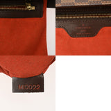 LOUIS VUITTON ルイヴィトン ダミエ ヴェニス PM ブラウン N51145 ユニセックス ダミエキャンバス ハンドバッグ ABランク 中古 銀蔵