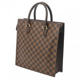LOUIS VUITTON ルイヴィトン ダミエ ヴェニス PM ブラウン N51145 ユニセックス ダミエキャンバス ハンドバッグ ABランク 中古 銀蔵
