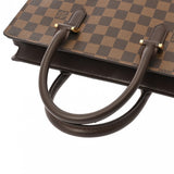 LOUIS VUITTON ルイヴィトン ダミエ ヴェニス PM ブラウン N51145 ユニセックス ダミエキャンバス ハンドバッグ ABランク 中古 銀蔵