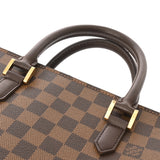 LOUIS VUITTON ルイヴィトン ダミエ ヴェニス PM ブラウン N51145 ユニセックス ダミエキャンバス ハンドバッグ ABランク 中古 銀蔵
