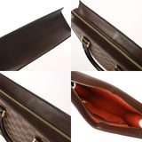 LOUIS VUITTON ルイヴィトン ダミエ ヴェニス PM ブラウン N51145 ユニセックス ダミエキャンバス ハンドバッグ ABランク 中古 銀蔵