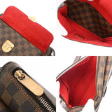 LOUIS VUITTON ルイヴィトン ダミエ ラヴェッロ GM ブラウン N60006 レディース ダミエキャンバス ショルダーバッグ Bランク 中古 銀蔵