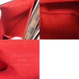 LOUIS VUITTON ルイヴィトン ダミエ ラヴェッロ GM ブラウン N60006 レディース ダミエキャンバス ショルダーバッグ Bランク 中古 銀蔵