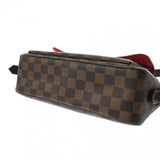 LOUIS VUITTON ルイヴィトン ダミエ ラヴェッロ GM ブラウン N60006 レディース ダミエキャンバス ショルダーバッグ Bランク 中古 銀蔵