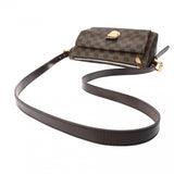 LOUIS VUITTON ルイヴィトン ダミエ ラヴェッロ GM ブラウン N60006 レディース ダミエキャンバス ショルダーバッグ Bランク 中古 銀蔵