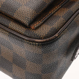 LOUIS VUITTON ルイヴィトン ダミエ ラヴェッロ GM ブラウン N60006 レディース ダミエキャンバス ショルダーバッグ Bランク 中古 銀蔵
