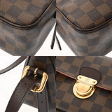 LOUIS VUITTON ルイヴィトン ダミエ ラヴェッロ GM ブラウン N60006 レディース ダミエキャンバス ショルダーバッグ Bランク 中古 銀蔵