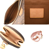 LOUIS VUITTON ルイヴィトン モノグラム ミュルティ ポシェットアクセソワール ローズクレール M44840 レディース モノグラムキャンバス ショルダーバッグ Aランク 中古 銀蔵