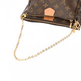 LOUIS VUITTON ルイヴィトン モノグラム ミュルティ ポシェットアクセソワール ローズクレール M44840 レディース モノグラムキャンバス ショルダーバッグ Aランク 中古 銀蔵