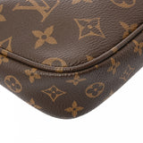 LOUIS VUITTON ルイヴィトン モノグラム ミュルティ ポシェットアクセソワール ローズクレール M44840 レディース モノグラムキャンバス ショルダーバッグ Aランク 中古 銀蔵