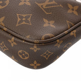 LOUIS VUITTON ルイヴィトン モノグラム ミュルティ ポシェットアクセソワール ローズクレール M44840 レディース モノグラムキャンバス ショルダーバッグ Aランク 中古 銀蔵