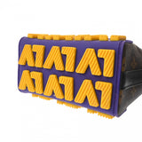 LOUIS VUITTON ルイヴィトン モノグラム LVラバー クルーザーメッセンジャー ブラウン M57966 レディース モノグラムキャンバス ショルダーバッグ Aランク 中古 銀蔵