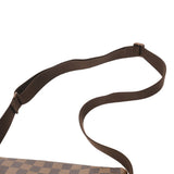 LOUIS VUITTON ルイヴィトン ダミエ ブルックリン PM ブラウン N51210 ユニセックス ダミエキャンバス ショルダーバッグ ABランク 中古 銀蔵