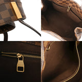 LOUIS VUITTON ルイヴィトン ダミエ マーリボーン PM ブラウン N41215 レディース ダミエキャンバス ハンドバッグ ABランク 中古 銀蔵