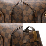 LOUIS VUITTON ルイヴィトン ダミエ マーリボーン PM ブラウン N41215 レディース ダミエキャンバス ハンドバッグ ABランク 中古 銀蔵