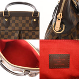 LOUIS VUITTON ルイヴィトン ダミエ トレヴィ PM ブラウン N51997 ボーイズ ダミエキャンバス ハンドバッグ Aランク 中古 銀蔵