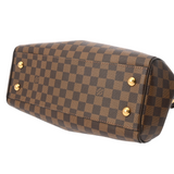 LOUIS VUITTON ルイヴィトン ダミエ トレヴィ PM ブラウン N51997 ボーイズ ダミエキャンバス ハンドバッグ Aランク 中古 銀蔵