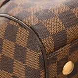 LOUIS VUITTON ルイヴィトン ダミエ トレヴィ PM ブラウン N51997 ボーイズ ダミエキャンバス ハンドバッグ Aランク 中古 銀蔵