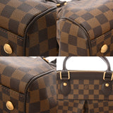 LOUIS VUITTON ルイヴィトン ダミエ トレヴィ PM ブラウン N51997 ボーイズ ダミエキャンバス ハンドバッグ Aランク 中古 銀蔵