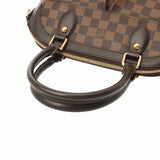 LOUIS VUITTON ルイヴィトン ダミエ トレヴィ PM ブラウン N51997 ボーイズ ダミエキャンバス ハンドバッグ Aランク 中古 銀蔵