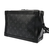 LOUIS VUITTON ルイヴィトン モノグラムエクリプス ソフトトランク ブラック M44730 レディース モノグラムキャンバス ショルダーバッグ ABランク 中古 銀蔵