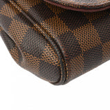 LOUIS VUITTON ルイヴィトン ダミエ フェイボリット PM ブラウン N41276 レディース ダミエキャンバス ショルダーバッグ ABランク 中古 銀蔵