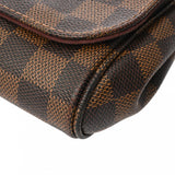 LOUIS VUITTON ルイヴィトン ダミエ フェイボリット PM ブラウン N41276 レディース ダミエキャンバス ショルダーバッグ ABランク 中古 銀蔵