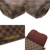 LOUIS VUITTON ルイヴィトン ダミエ フェイボリット PM ブラウン N41276 レディース ダミエキャンバス ショルダーバッグ ABランク 中古 銀蔵