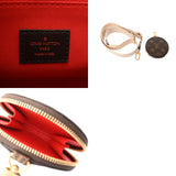 LOUIS VUITTON ルイヴィトン モノグラムリバース オンザゴー PM ブラウン M46373 レディース モノグラムキャンバス ハンドバッグ Aランク 中古 銀蔵