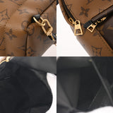 LOUIS VUITTON ルイヴィトン モノグラムリバース パームスプリングス バックパック ミニ ブラウン M42411 レディース モノグラムキャンバス リュック・デイパック Aランク 中古 銀蔵