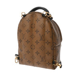 LOUIS VUITTON ルイヴィトン モノグラムリバース パームスプリングス バックパック ミニ ブラウン M42411 レディース モノグラムキャンバス リュック・デイパック Aランク 中古 銀蔵