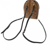 LOUIS VUITTON ルイヴィトン モノグラムリバース パームスプリングス バックパック ミニ ブラウン M42411 レディース モノグラムキャンバス リュック・デイパック Aランク 中古 銀蔵