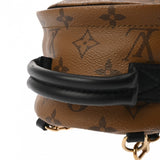 LOUIS VUITTON ルイヴィトン モノグラムリバース パームスプリングス バックパック ミニ ブラウン M42411 レディース モノグラムキャンバス リュック・デイパック Aランク 中古 銀蔵