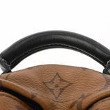 LOUIS VUITTON ルイヴィトン モノグラムリバース パームスプリングス バックパック ミニ ブラウン M42411 レディース モノグラムキャンバス リュック・デイパック Aランク 中古 銀蔵