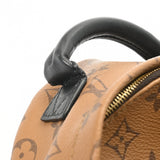 LOUIS VUITTON ルイヴィトン モノグラムリバース パームスプリングス バックパック ミニ ブラウン M42411 レディース モノグラムキャンバス リュック・デイパック Aランク 中古 銀蔵