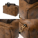 LOUIS VUITTON ルイヴィトン モノグラムリバース パームスプリングス バックパック ミニ ブラウン M42411 レディース モノグラムキャンバス リュック・デイパック Aランク 中古 銀蔵