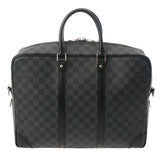 LOUIS VUITTON ルイヴィトン ダミエグラフィット ポルトドキュマン ヴォワヤージュGM ブラック N41123 メンズ ダミエグラフィットキャンバス ビジネスバッグ ABランク 中古 銀蔵
