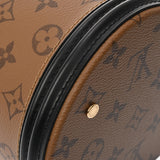 LOUIS VUITTON ルイヴィトン モノグラムリバース カンヌ ブラウン M43986 レディース モノグラムキャンバス 2WAYバッグ ABランク 中古 銀蔵