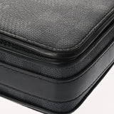 LOUIS VUITTON ルイヴィトン ダミエグラフィット ステュディオメッセンジャー 黒/グレー N50013 メンズ ダミエグラフィットキャンバス ショルダーバッグ Bランク 中古 銀蔵