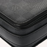 LOUIS VUITTON ルイヴィトン ダミエグラフィット ステュディオメッセンジャー 黒/グレー N50013 メンズ ダミエグラフィットキャンバス ショルダーバッグ Bランク 中古 銀蔵