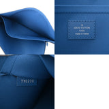 LOUIS VUITTON ルイヴィトン ダミエグラフィット ポシェットジュール GM 黒/グレー N64032 メンズ ダミエキャンバス クラッチバッグ Aランク 中古 銀蔵