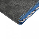 LOUIS VUITTON ルイヴィトン ダミエグラフィット ポシェットジュール GM 黒/グレー N64032 メンズ ダミエキャンバス クラッチバッグ Aランク 中古 銀蔵