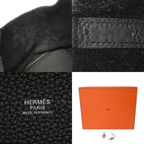 HERMES エルメス ピコタン ロック MM ブラック A刻印(2017年頃) レディース トリヨンクレマンス ハンドバッグ ABランク 中古 銀蔵