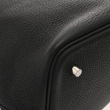 HERMES エルメス ピコタン ロック MM ブラック A刻印(2017年頃) レディース トリヨンクレマンス ハンドバッグ ABランク 中古 銀蔵