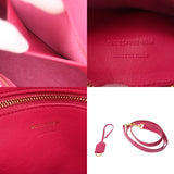 SAINT LAURENT サンローラン モノグラム
 カバス 2WAYバッグ ピンク 357395 レディース レザー ハンドバッグ ABランク 中古 銀蔵