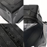 LOUIS VUITTON ルイヴィトン モノグラムエクリプス ソフトトランク ブラック M44730 レディース モノグラムキャンバス ショルダーバッグ ABランク 中古 銀蔵
