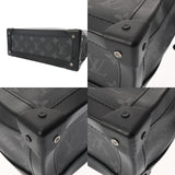 LOUIS VUITTON ルイヴィトン モノグラムエクリプス ソフトトランク ブラック M44730 レディース モノグラムキャンバス ショルダーバッグ ABランク 中古 銀蔵