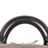 LOUIS VUITTON ルイヴィトン ダミエ スピーディバンドリエール 30 ブラウン N41367 レディース ダミエキャンバス ハンドバッグ ABランク 中古 銀蔵